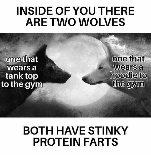 Gym Struggles & Gains In Meme Form