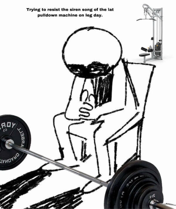 Gym Struggles & Gains In Meme Form