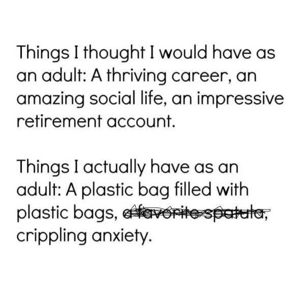 Anxiety Be Like… The Funniest Relatable Memes