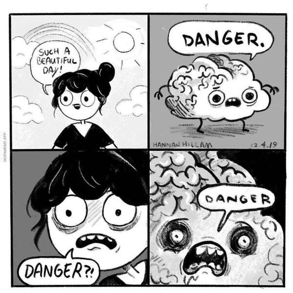Anxiety Be Like… The Funniest Relatable Memes