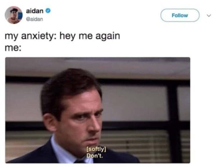 Anxiety Be Like… The Funniest Relatable Memes