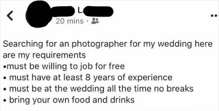 Wedding Fails So Bad They Belong In A Comedy Movie