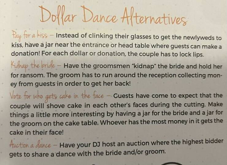 Wedding Fails So Bad They Belong In A Comedy Movie