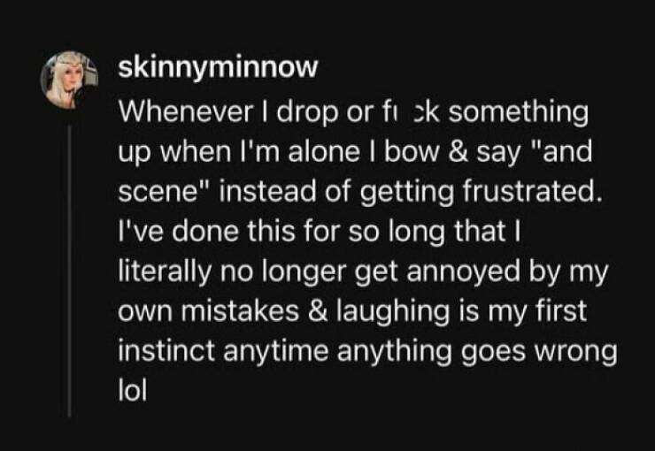 Just Girly Things: The Good, The Funny, And The Dramatic