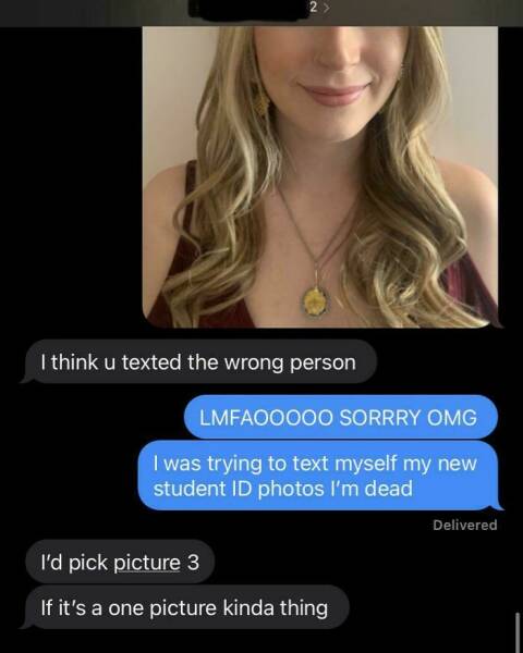 When Texting The Wrong Number Led To Pure Comedy