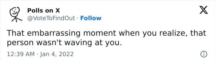 Awkward Moments That Make You Wish For A Reset Button