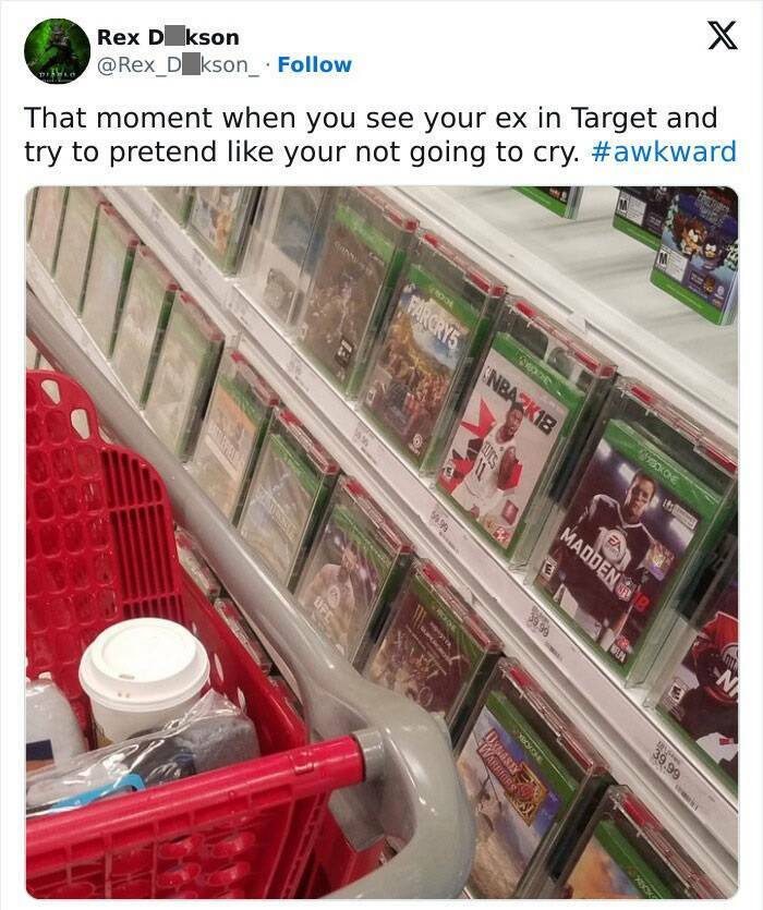 Awkward Moments That Make You Wish For A Reset Button