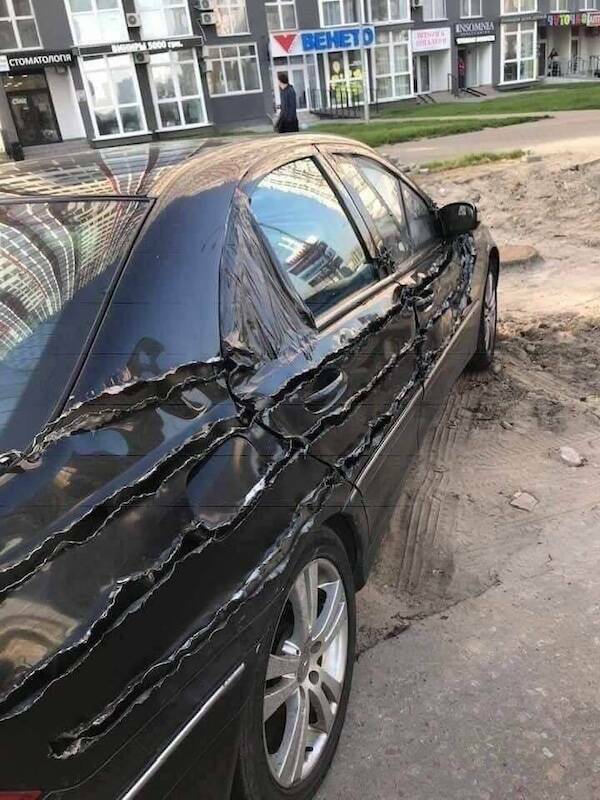 These Cars Have Been Through It… And It Shows