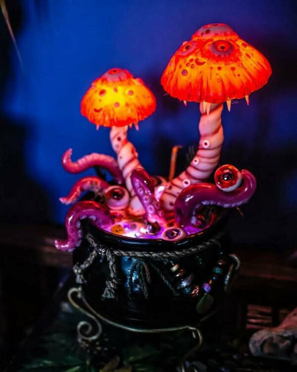 Spooky, Weird, And Totally Creative DIY Projects