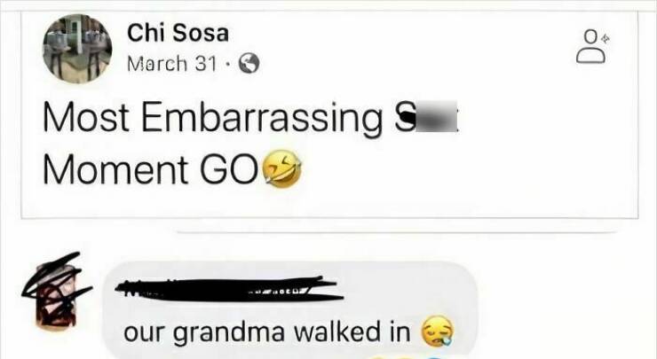 When The Comments Section Stole The Show