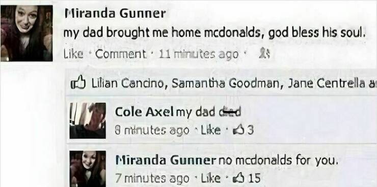 When The Comments Section Stole The Show