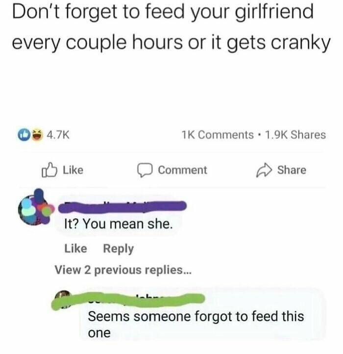 When The Comments Section Stole The Show