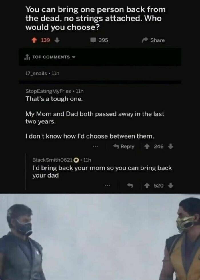 When The Comments Section Stole The Show