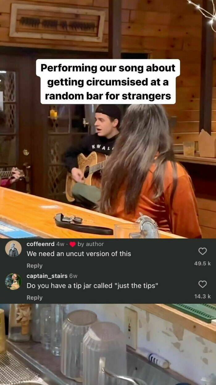 When The Comments Section Stole The Show