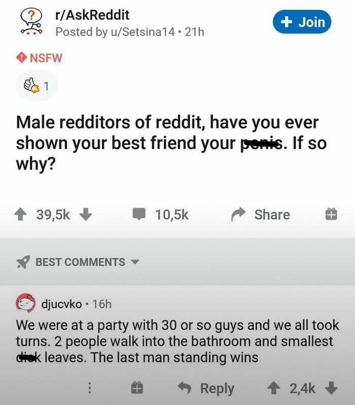 When The Comments Section Stole The Show