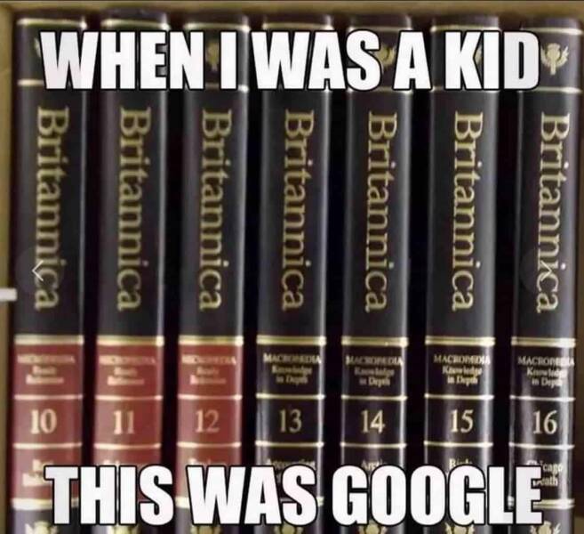 Proof That The Good Old Days Were The Best