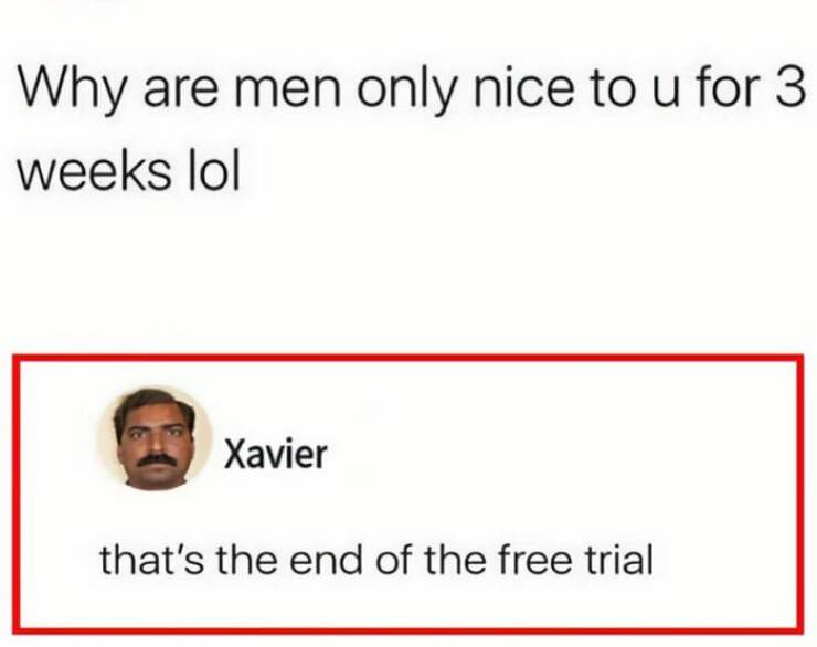 Xavier’s Savage Comebacks Xavier’s Savage Comebacks