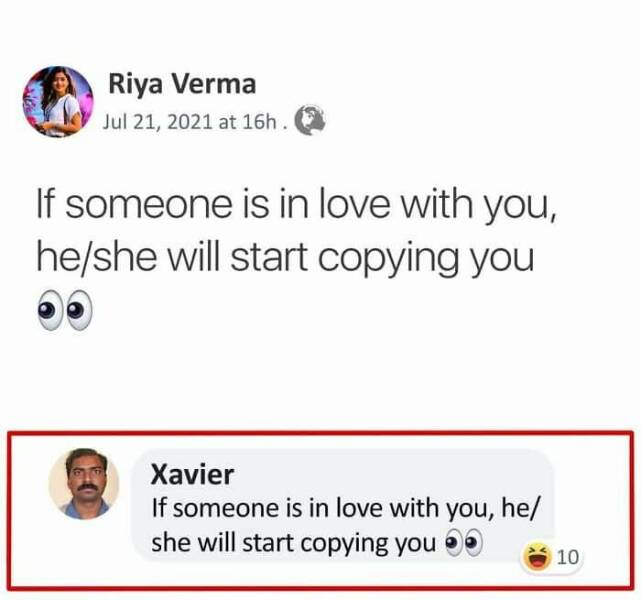 Xavier’s Savage Comebacks Xavier’s Savage Comebacks