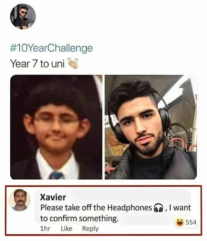 Xavier’s Savage Comebacks Xavier’s Savage Comebacks