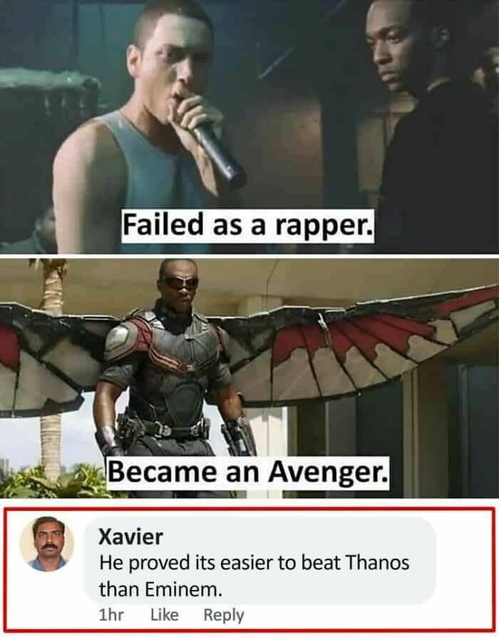 Xavier’s Savage Comebacks Xavier’s Savage Comebacks