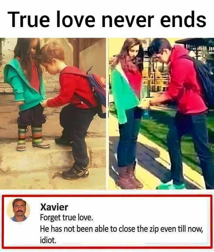 Xavier’s Savage Comebacks Xavier’s Savage Comebacks