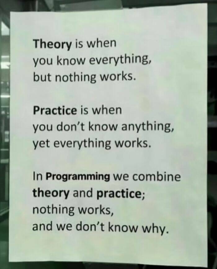 The Ultimate Programmer Meme Collection