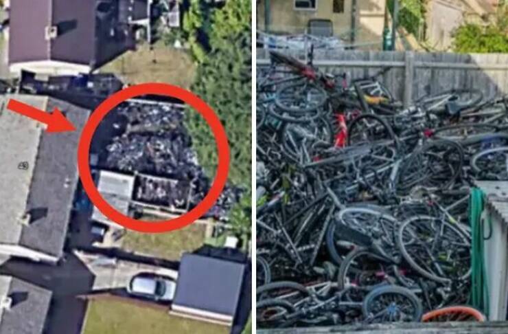 Google Maps Oddities That Left People Zooming In