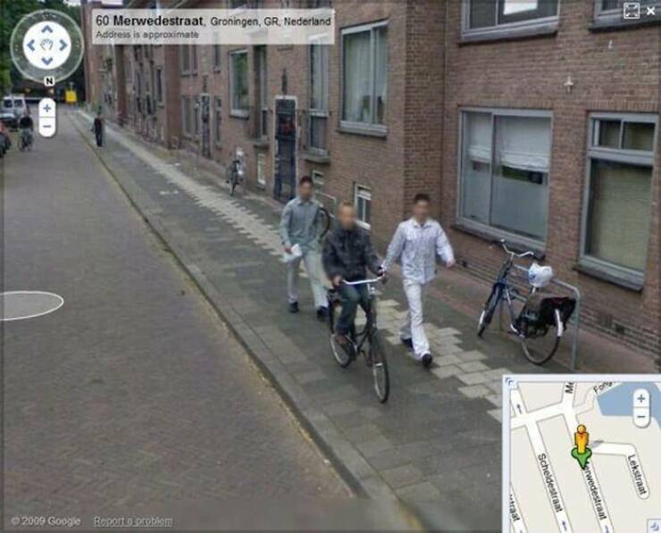Google Maps Oddities That Left People Zooming In