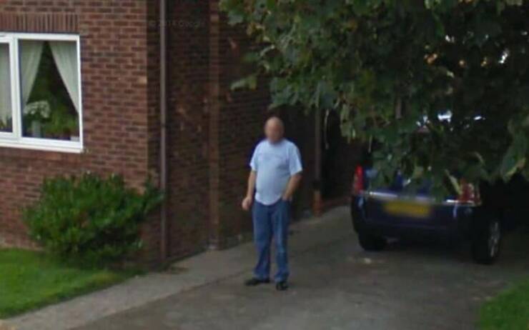 Google Maps Oddities That Left People Zooming In
