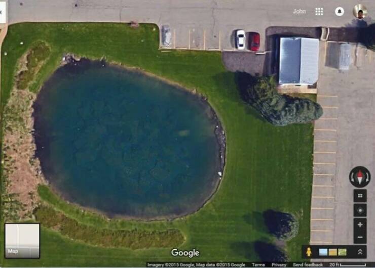 Google Maps Oddities That Left People Zooming In