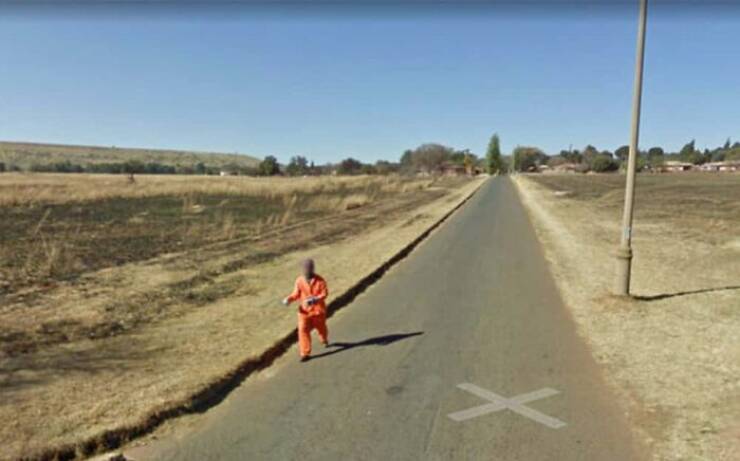 Google Maps Oddities That Left People Zooming In