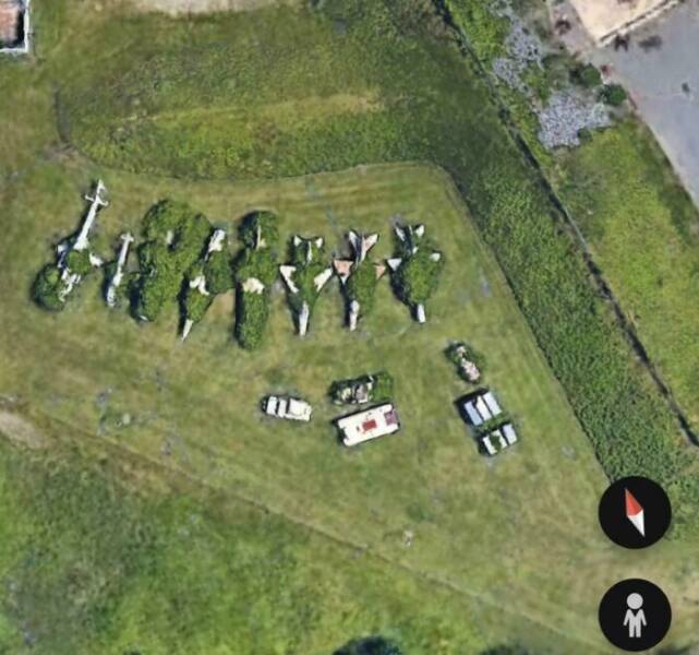 Google Maps Oddities That Left People Zooming In