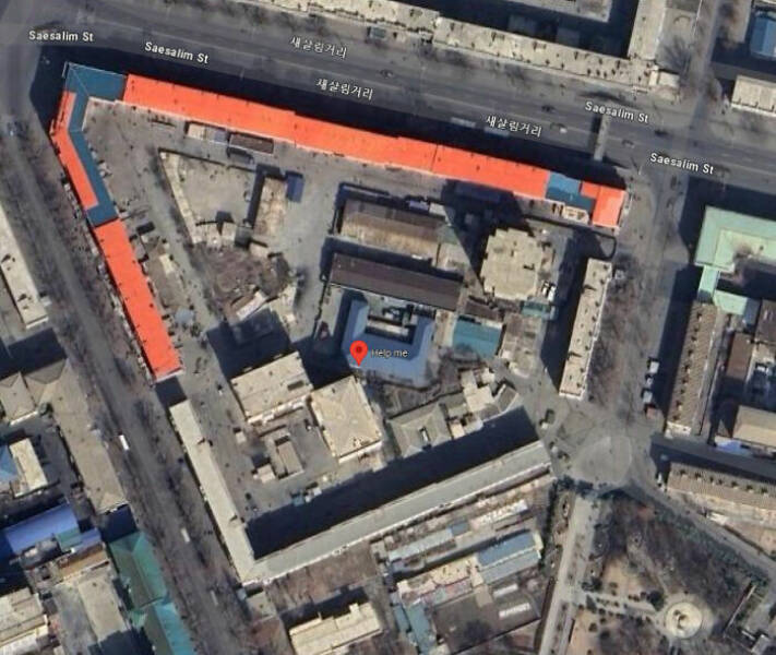 Google Maps Oddities That Left People Zooming In