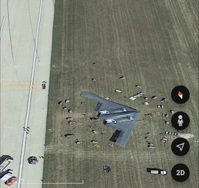 Google Maps Oddities That Left People Zooming In