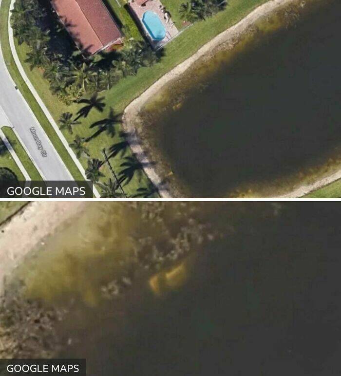 Google Maps Oddities That Left People Zooming In