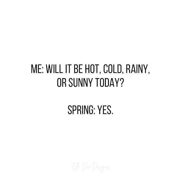 Hilarious Spring Memes To Welcome The Season