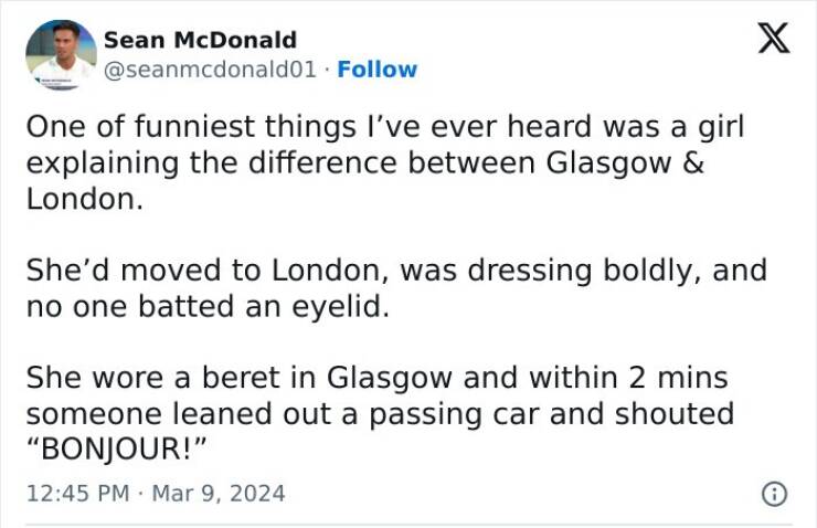 Hilarious Scottish Posts That Hit Harder Than The Wind In Edinburgh