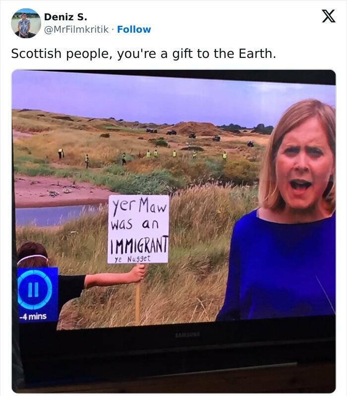 Hilarious Scottish Posts That Hit Harder Than The Wind In Edinburgh