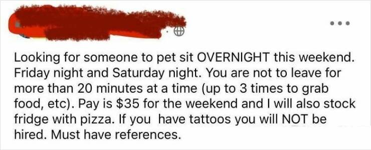 When Entitlement Goes Too Far – Choosing Beggars Exposed