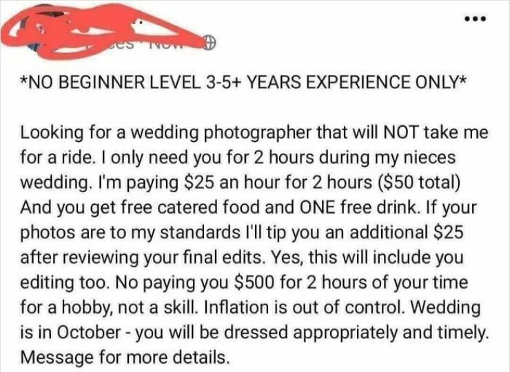 When Entitlement Goes Too Far – Choosing Beggars Exposed
