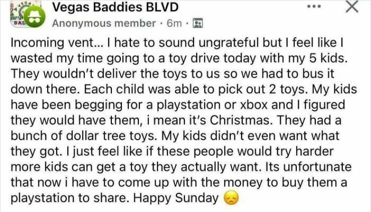 When Entitlement Goes Too Far – Choosing Beggars Exposed