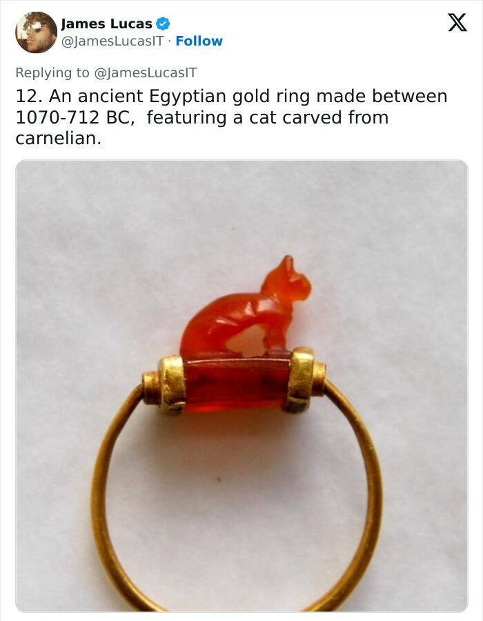 Egyptian Artifacts So Stunning, Even Pharaohs Would Be Envious