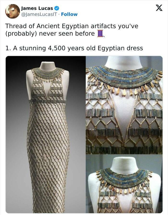 Egyptian Artifacts So Stunning, Even Pharaohs Would Be Envious