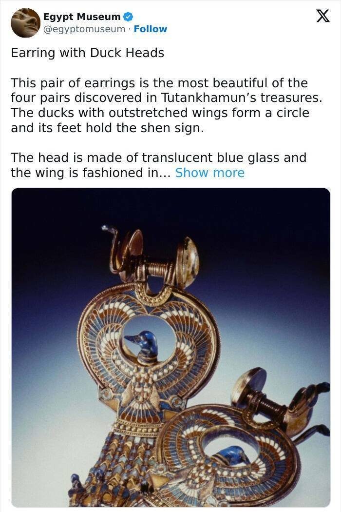 Egyptian Artifacts So Stunning, Even Pharaohs Would Be Envious