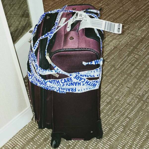 Luggage Fails You’ll Be Glad You Avoided