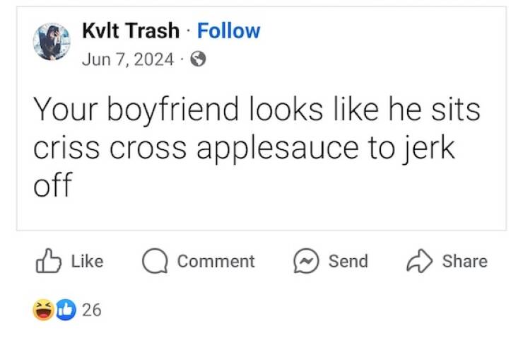 Some Insults Sting, But These Ones Hit Like A Freight Train