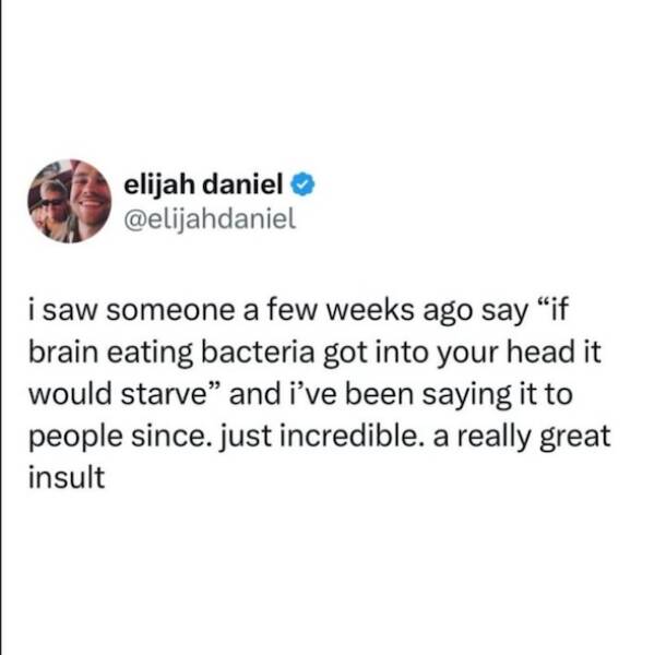 Some Insults Sting, But These Ones Hit Like A Freight Train