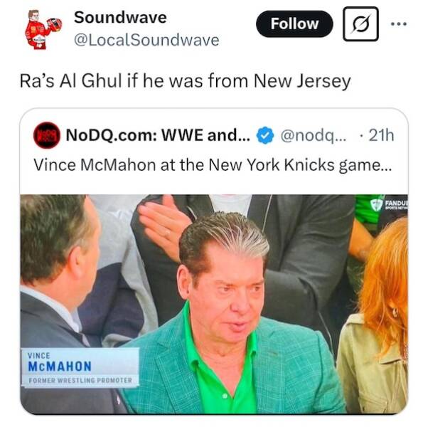 Some Insults Sting, But These Ones Hit Like A Freight Train