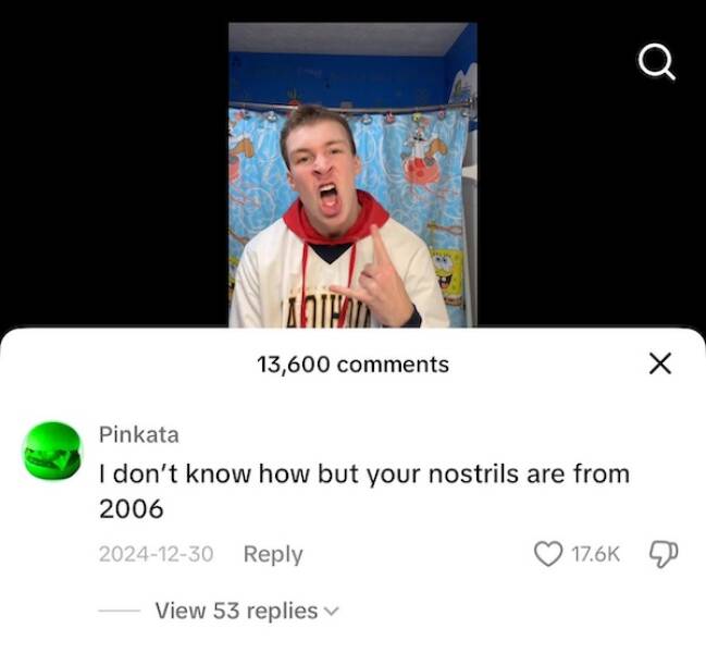 Some Insults Sting, But These Ones Hit Like A Freight Train