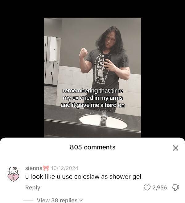 Some Insults Sting, But These Ones Hit Like A Freight Train